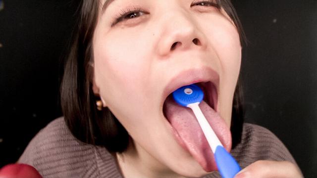 【淫語痴女】主観ベロ接吻唾吐き手コキ サンプル画像 7