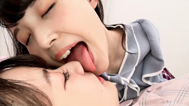 口臭吸引ベロ鼻舐めレズ サンプル画像 14