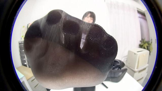 バーチャル淫語パンスト臭嗅がせ手コキ サンプル画像 8