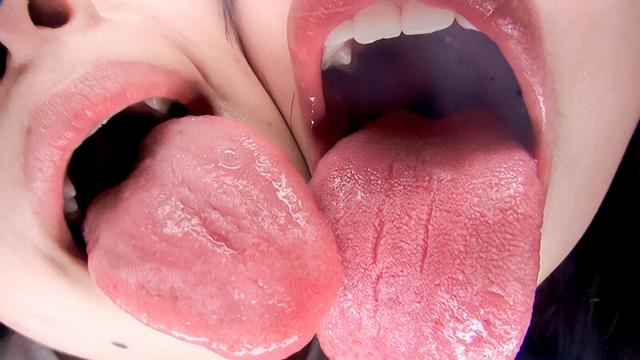 淫語主観レズベロキス サンプル画像 7