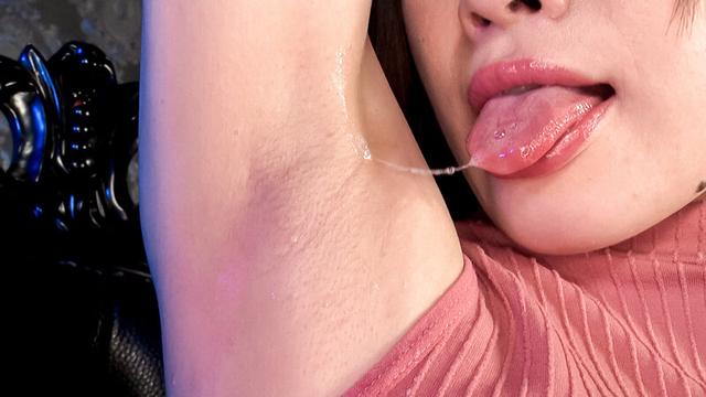 美女の腋視姦 サンプル画像 12