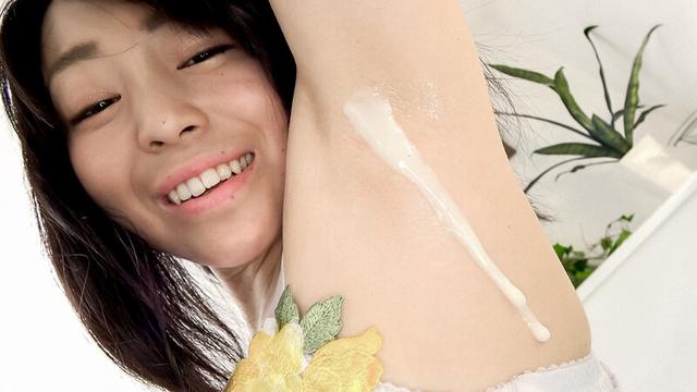 美女の腋視姦 サンプル画像 18