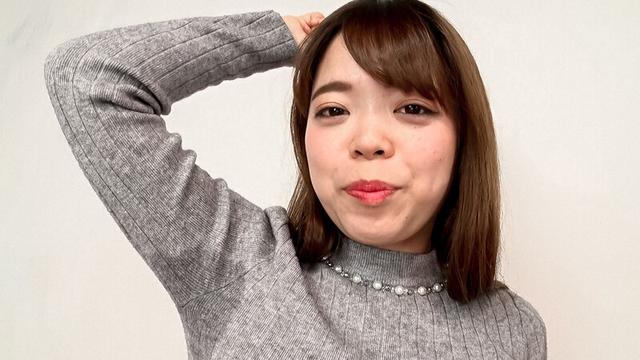 美女の腋視姦 サンプル画像 8