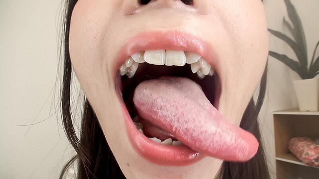 美女のベロ・口内鑑賞 サンプル画像 13