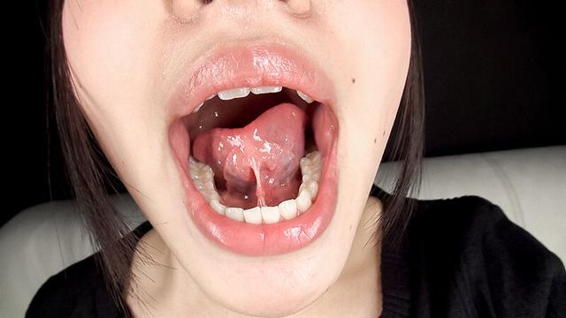 美女のベロ・口内鑑賞 サンプル画像 18