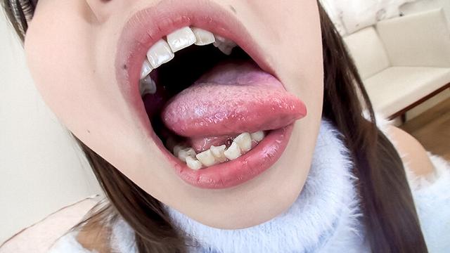 美女のベロ・口内鑑賞 サンプル画像 5