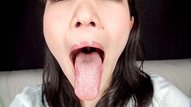 美女のベロ・口内鑑賞 サンプル画像 8