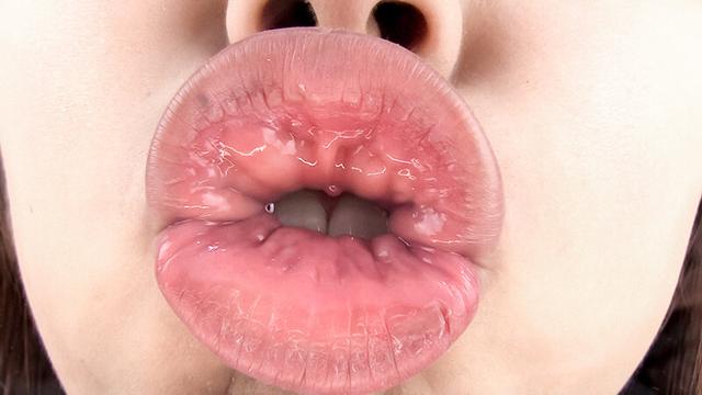 濃厚密着バーチャル接吻 サンプル画像 1