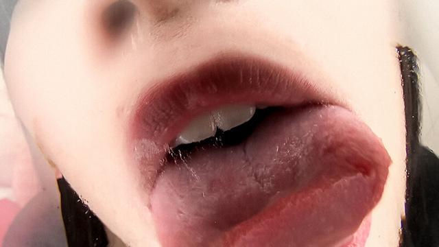 濃厚密着バーチャル接吻 サンプル画像 14