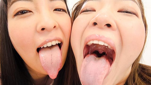 ベロ濃厚密着唾液キス サンプル画像 1