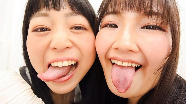 ベロ濃厚密着唾液キス サンプル画像 11