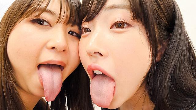ベロ濃厚密着唾液キス サンプル画像 8