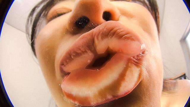 バーチャル淫語騎乗ベロちゅう サンプル画像 15