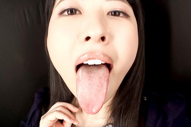 美女のベロ・口内自撮り（2） サンプル画像 16