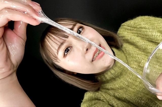 淫乱痴女のベロ唾液手コキ サンプル画像 20