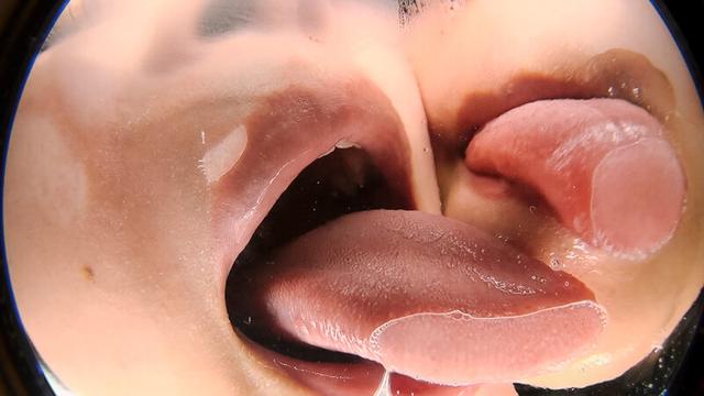 【痴女襲来】淫語主観レズ接吻 サンプル画像 13