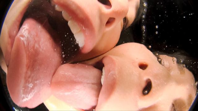 【痴女襲来】淫語主観レズ接吻 サンプル画像 18