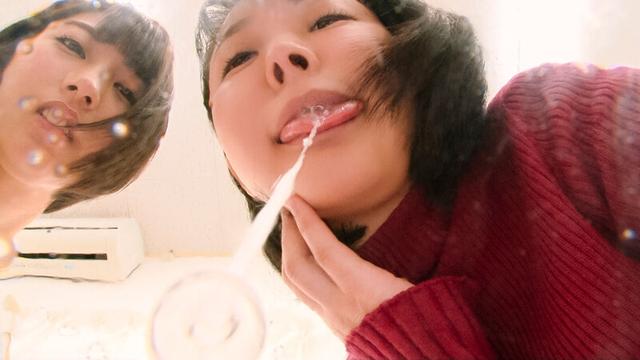 【痴女襲来】淫語主観レズ接吻 サンプル画像 4