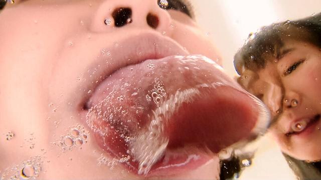 【痴女襲来】淫語主観レズ接吻 サンプル画像 7