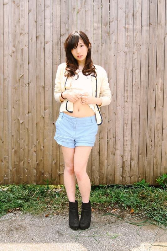美女のおへそ サンプル画像 5