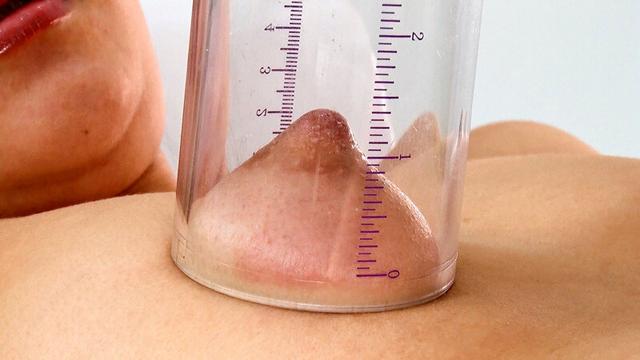 異変形伸縮乳首アクメレズ サンプル画像 7