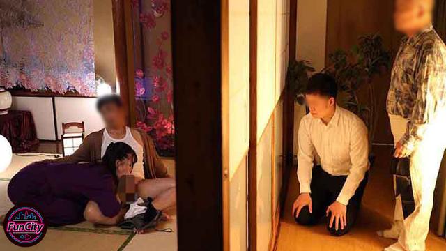 性欲ゾンビ目隠し村 村人に拾われた僕が巫女に肉オナホとして捧げられた話 爆乳Jカップ110cm夕季ちとせ サンプル画像 12