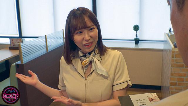 悪女エステ 男をダメにする天性の小悪魔に1cm布越で擦り付け密着施術され我慢できなくなった僕は… 桐條紗綾 サンプル画像 1