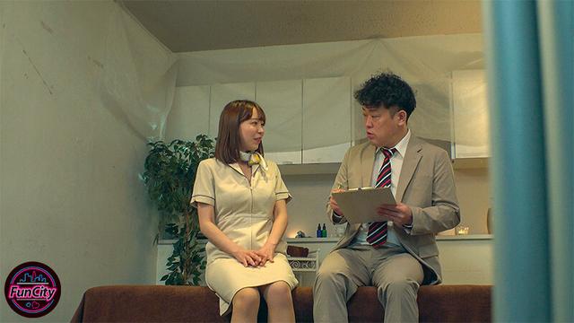 悪女エステ 男をダメにする天性の小悪魔に1cm布越で擦り付け密着施術され我慢できなくなった僕は… 桐條紗綾 サンプル画像 2