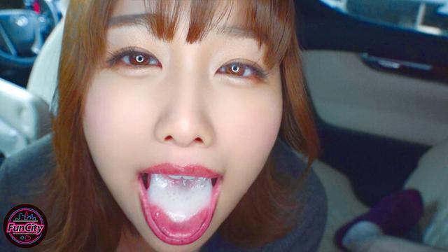 シロートごっくんFile002 結婚4年目人妻は、浮気夫の長期出張中に待ち望んでいた初めての不倫で…デカチンおしゃぶり口淫スペルマごっくん1泊2日喉ハメ旅行 北村海智 サンプル画像 19