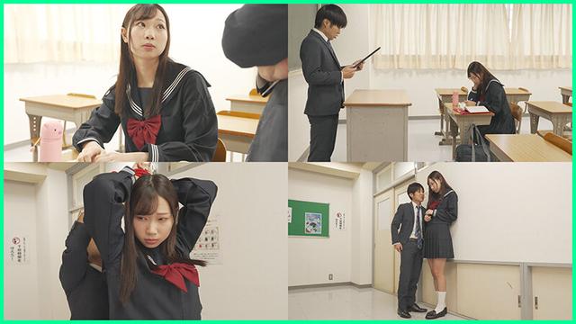 ガニ股痙攣イキ 足腰ガクガク連続アクメ中だし生徒指導 透美かなた サンプル画像 1