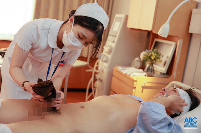 彼女持ち患者を逆NTR 退院拒否必死レベルの追撃フェラ好きな献身的性看護師 18発射 なつみ柑奈 サンプル画像 2