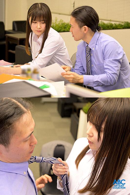 限界OL水乃なのは 不眠不休ブラック企業でイライラムラムラ「仕事で役に立たないならチ●コ立たせない！」無能部下たちとのストレス解消残業中出しSEX サンプル画像 2