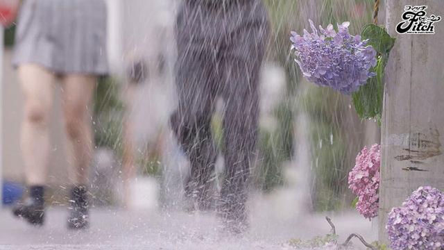 制服美少女と舐めじゃくり性交 大豪雨でびしょ濡れの教え子に禁断誘惑されて… 卯佐美りん サンプル画像 2