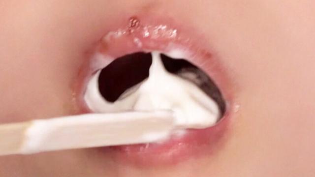 咀嚼口内くちゃとろフェラ 今井えみ サンプル画像 12