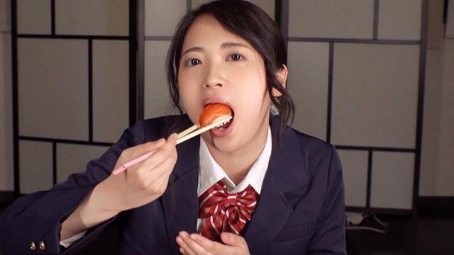 咀嚼口内くちゃとろフェラ 今井えみ サンプル画像 3