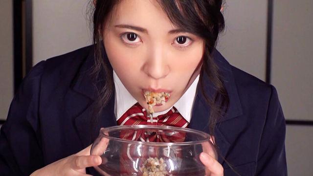 咀嚼口内くちゃとろフェラ 今井えみ サンプル画像 4