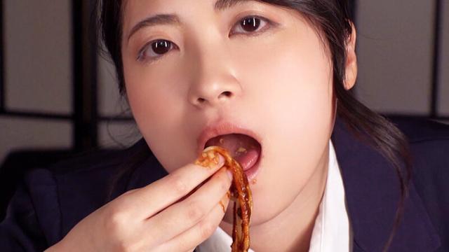 咀嚼口内くちゃとろフェラ 今井えみ サンプル画像 8