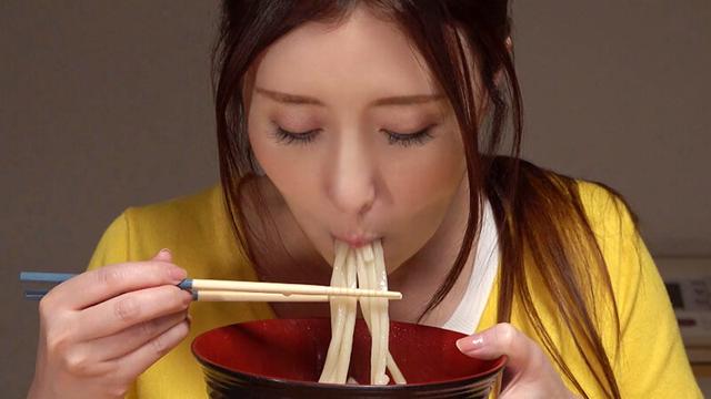 咀嚼口内くちゃとろフェラ 花井ゆり サンプル画像 8