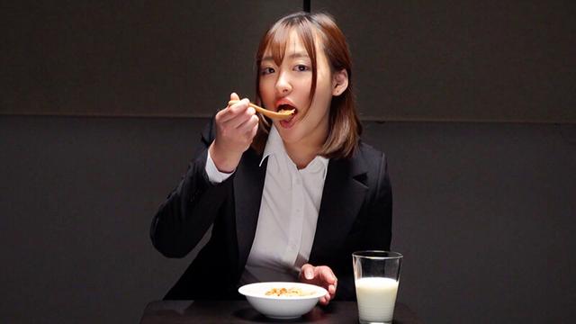 咀嚼口内くちゃとろフェラ 岡本莉里 サンプル画像 10