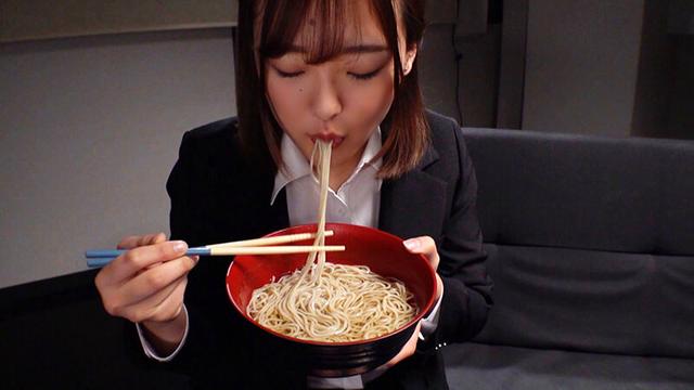 咀嚼口内くちゃとろフェラ 岡本莉里 サンプル画像 12