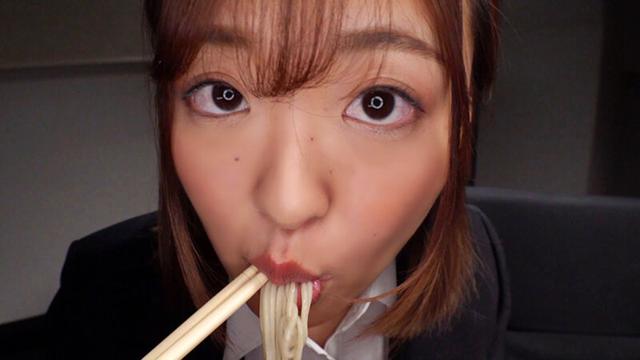 咀嚼口内くちゃとろフェラ 岡本莉里 サンプル画像 13