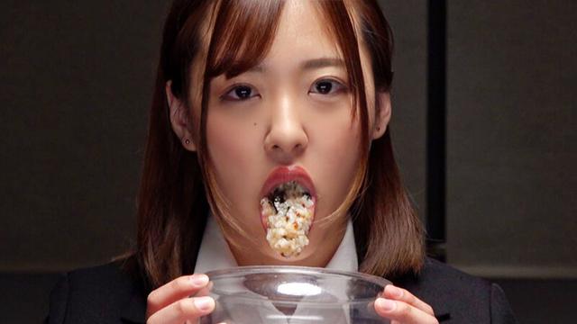 咀嚼口内くちゃとろフェラ 岡本莉里 サンプル画像 6