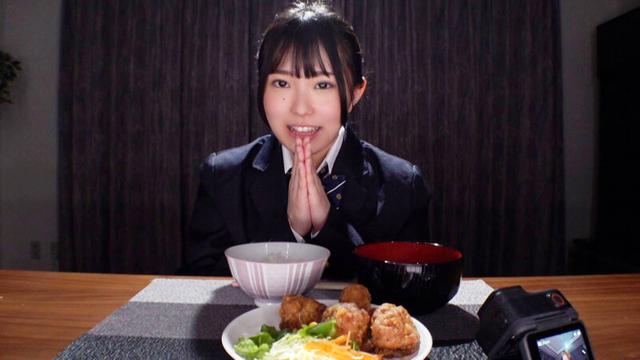 咀嚼口内くちゃとろフェラ 月本海咲 サンプル画像 1
