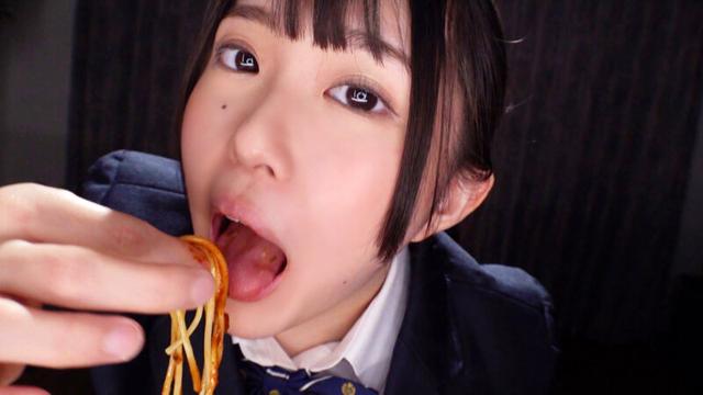 咀嚼口内くちゃとろフェラ 月本海咲 サンプル画像 10