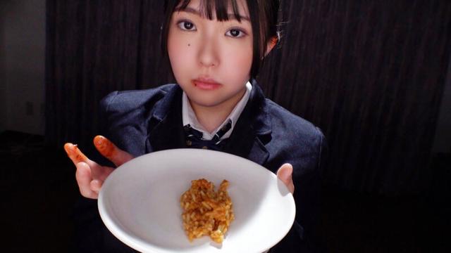 咀嚼口内くちゃとろフェラ 月本海咲 サンプル画像 12