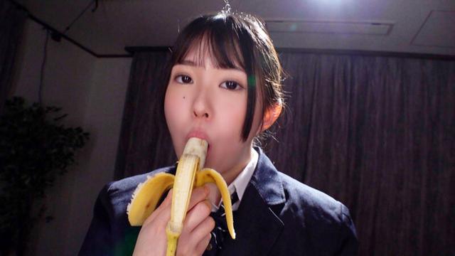 咀嚼口内くちゃとろフェラ 月本海咲 サンプル画像 13