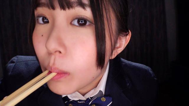 咀嚼口内くちゃとろフェラ 月本海咲 サンプル画像 3