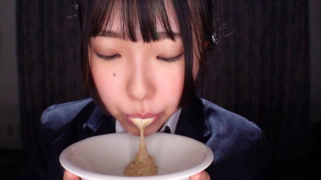 咀嚼口内くちゃとろフェラ 月本海咲 サンプル画像 7
