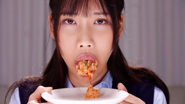 咀嚼口内くちゃとろフェラ 篠咲らら サンプル画像 10