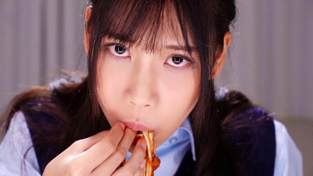 咀嚼口内くちゃとろフェラ 篠咲らら サンプル画像 11